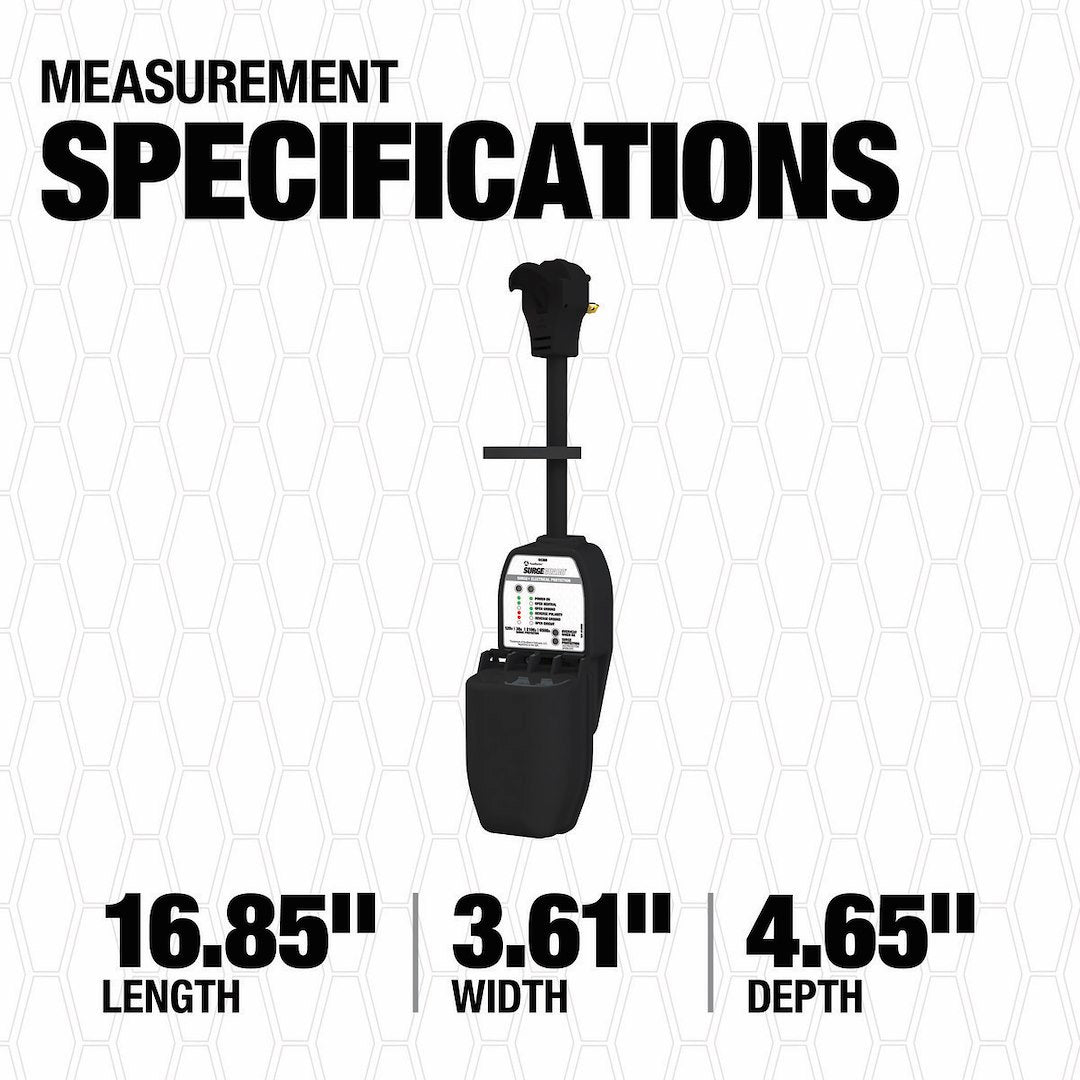 Product of SouthWire Corp. 44380 120 Volt 30 Amp Surge Protector