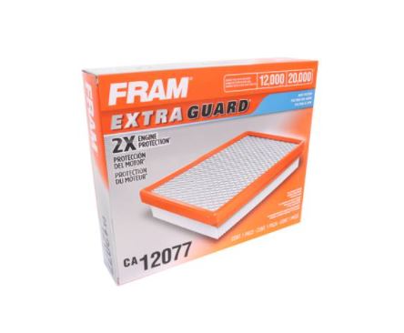 Product of Fram Filter CA12077 Extra Guard® OEM Disposable Air Filter