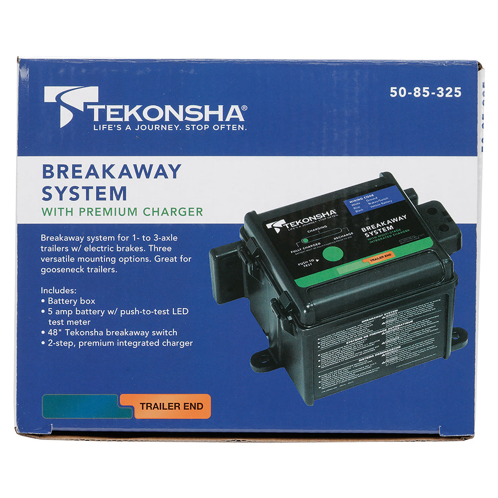 Product of Tekonsha 50-85-325 Trailer Breakaway System Kit