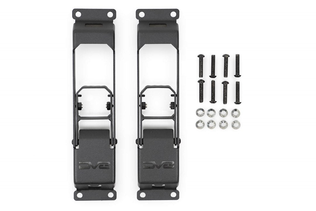 Dv8 Offroad Stjl-04 Truck Step||wrangler-Jk-Jl-_-Gladiator-Jt-Hinge-Mounted-Ste_Offtruck-6.Jpg||90||dv8stjl04||1629361
