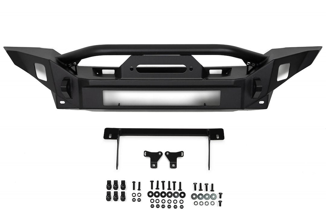 Dv8 Offroad Fbjl-07 Bumper||2007-2023-Jeep-Jk-Jl-_-Jt-Fs-7-Mid-Width-Winch-Front-Bumper_Offtruck-3.Jpg||87||dv8fbjl07||1627207