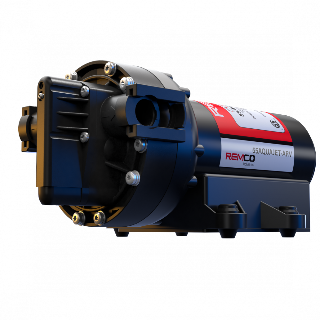 Product of Remco PowerRV Aquajet Variable Speed Water Pump 5.3 GPM (55AQUAJET-ARV)