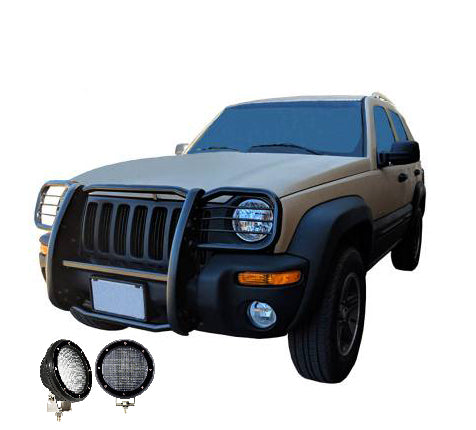 Product of Black Horse Offroad 17EH26MA-PLFB Grille Guard