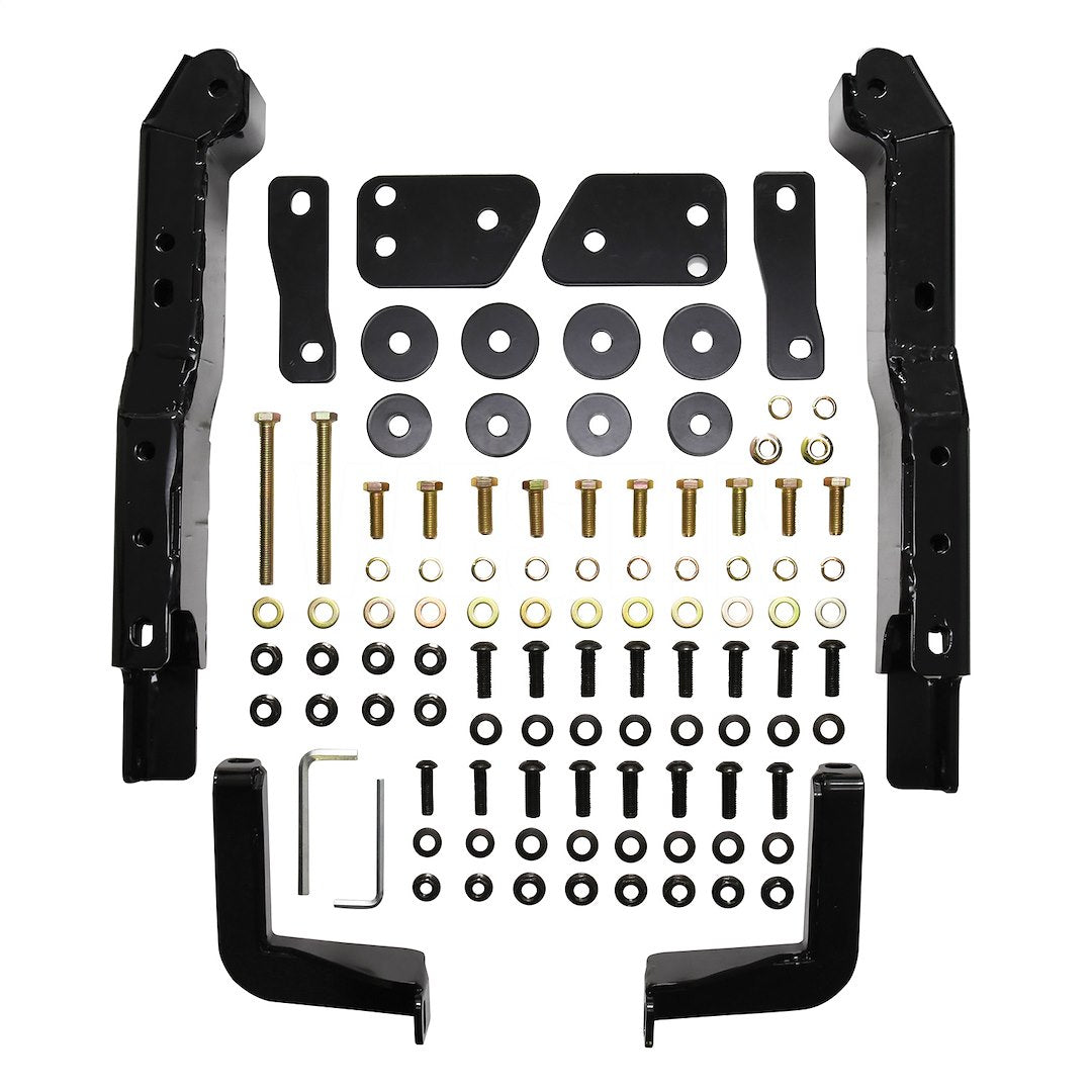 Product of Westin Automotive 57-94045A Grille Guard 1-Piece Black Powder Coated