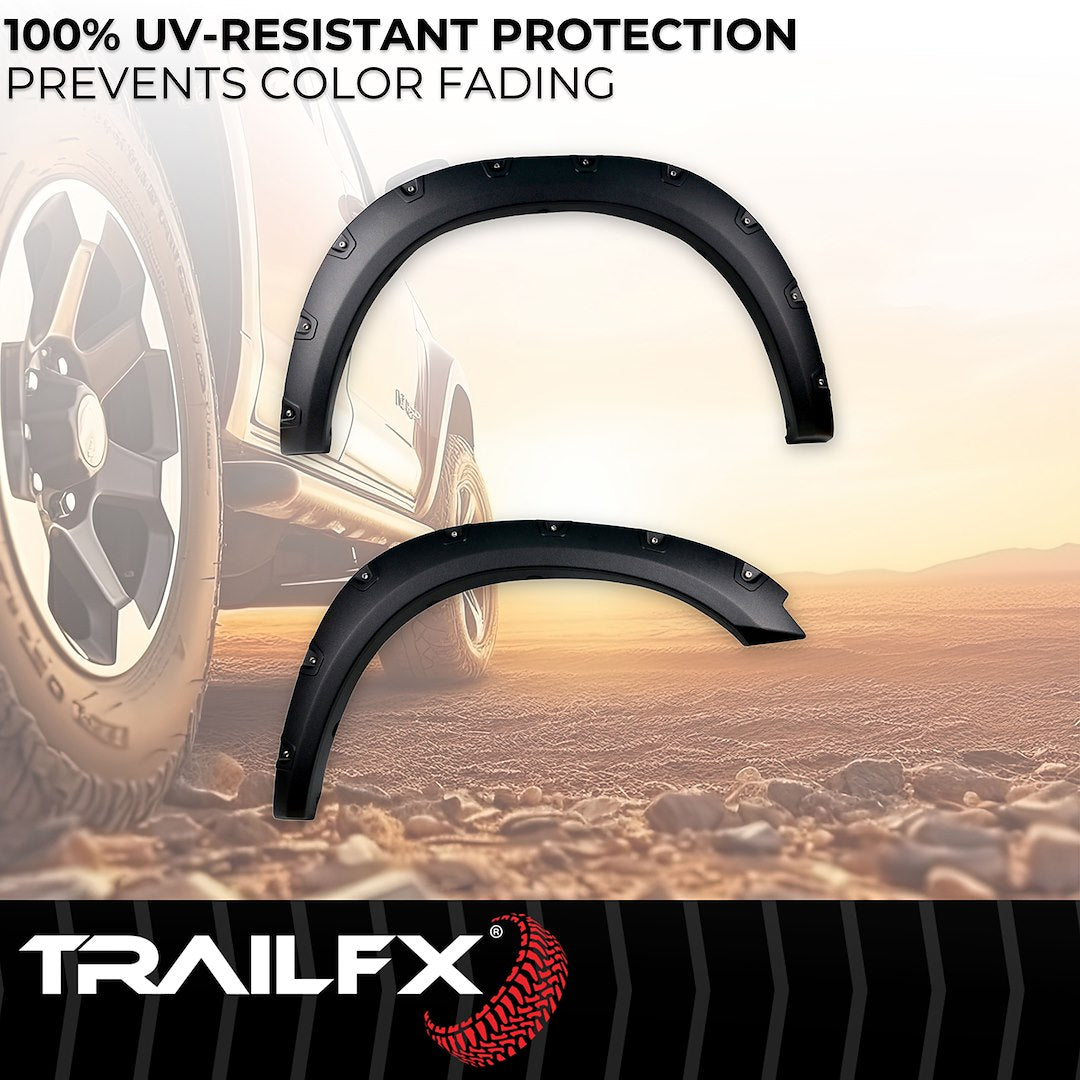 Product of TrailFX TFD3002T Fender Flare -