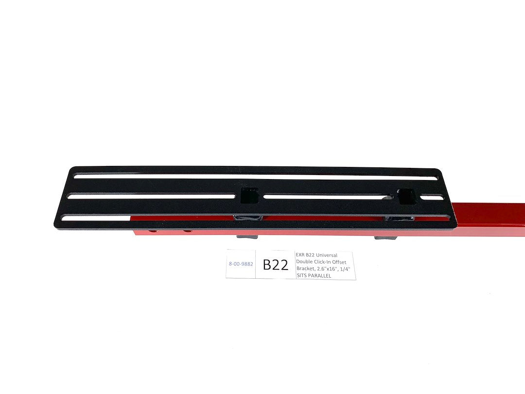 Product of Exposed Racks 8-00-9882 Roof Rack Accessory Mounting Bracket