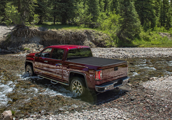 Product of Retrax PowertraxONE MX Hard Power Retractable 70455 Tonneau Cover
