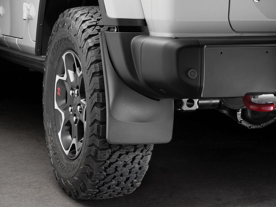 Weathertech (Usa) 120100 Mud Flap||120100_1.Jpg||86||w24120100||1199244