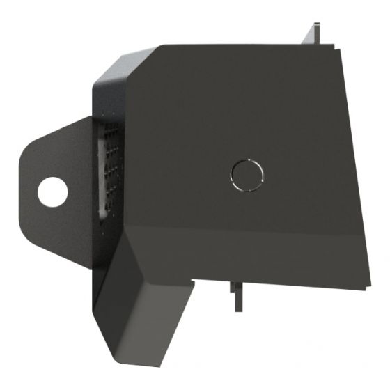 Product of Ranch Hand MBF15HBMSL Midnight Series Steel Matte Powder Coated Bumper