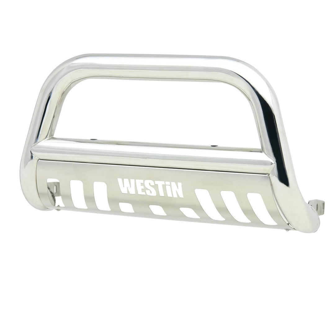 Product of Westin Automotive 31-5240 Bull Bar Polished 3 Inch Yes with skid plate