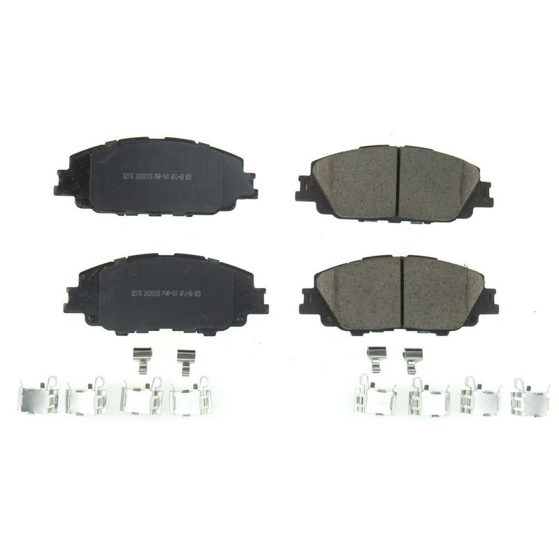 Product of Power Stop 17-2176 Performance Brake Pad - Set Of 4