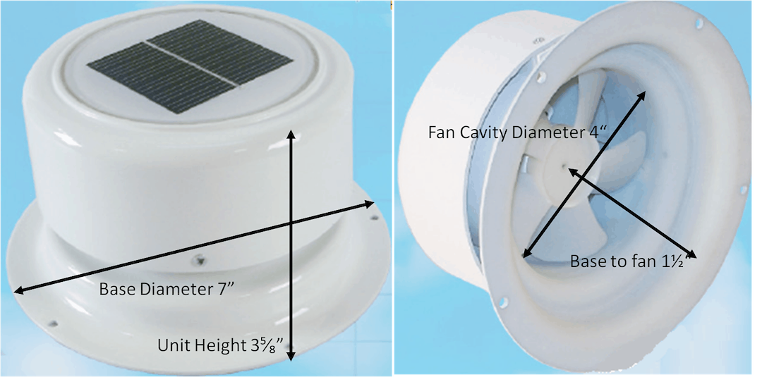 Product of Ultra-Fab Products 53-945001 Sewer Vent