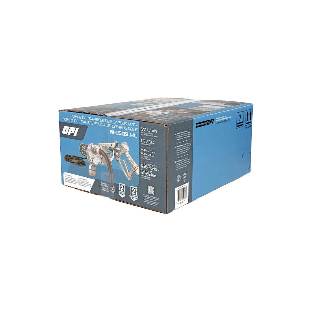 Product of Gpi (Great Plains) 110000-99 Liquid Transfer Tank Pump