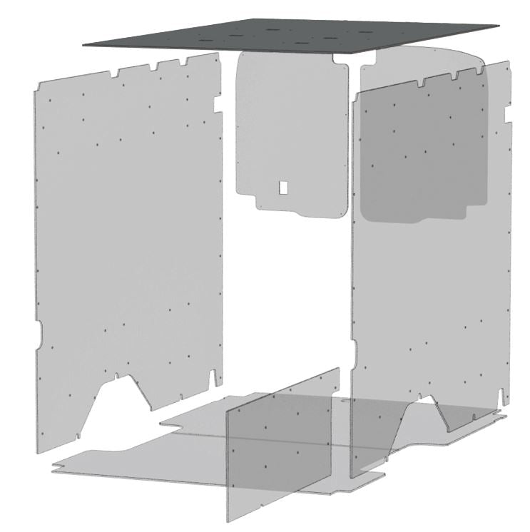 Product of Legend Fleet 75c5-114-2614x Van Ceiling Liner