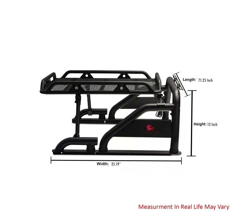 Black Horse Offroad Wrb-001bk Truck Bed Bar||wrb-001bk_12.Jpeg||95||blkwrb001bk||1649089
