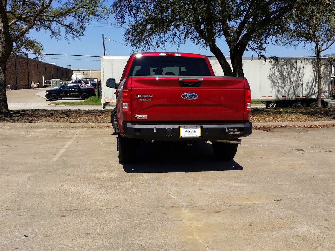 Product of Road Armor 61600B Stealth Steel Satin Powder Coated Bumper