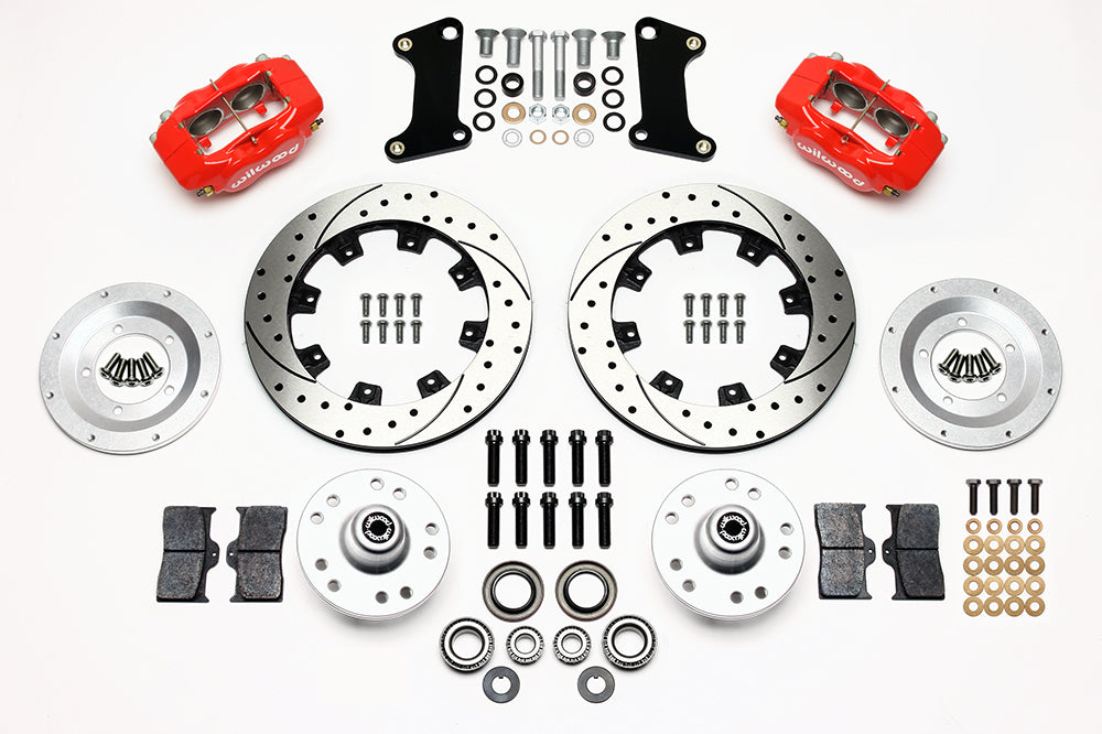 Product of Wilwood Brakes 140-7675-Dr Brake Conversion Kit