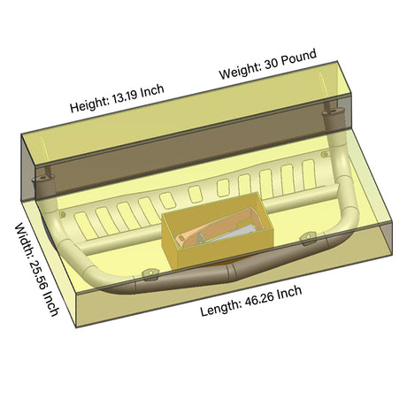 Product of Black Horse Offroad CBT-C205SP Bull Bar  with skid plate
