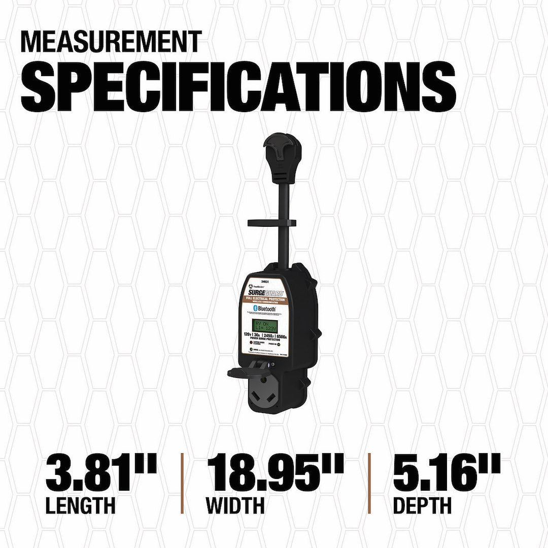 Product of SouthWire Corp. 34931 240 Volt 30 Amp Surge Protector