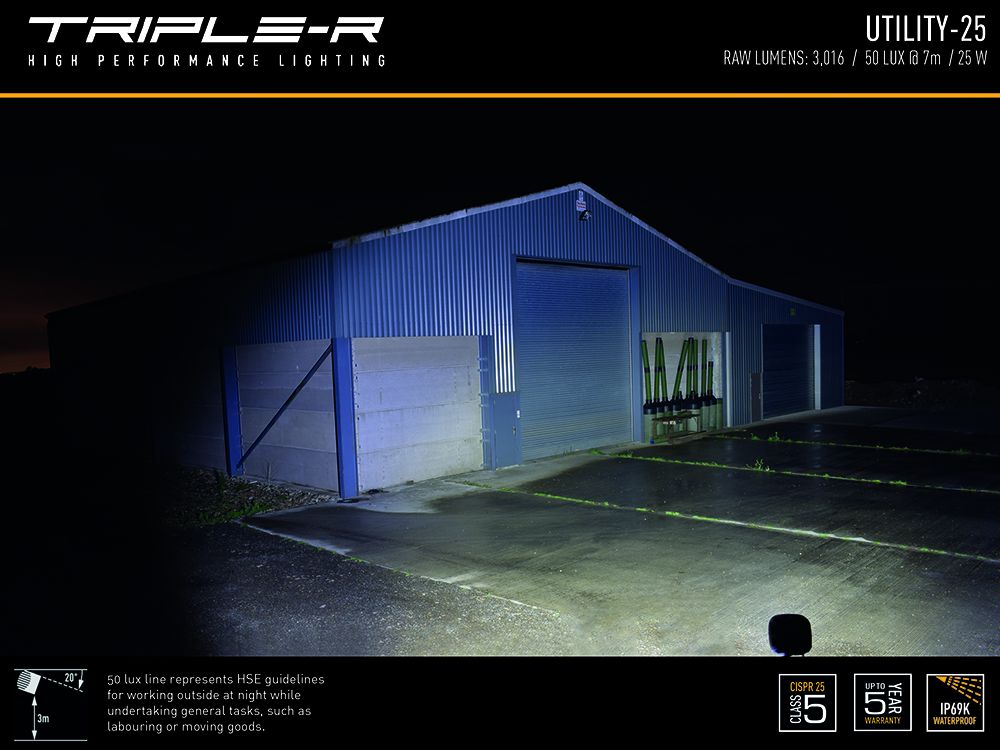 Triple-R Light 00u25-Us-B Work Light||00u25-Us-B_6.Jpg||91||trp00u25usb||1360478