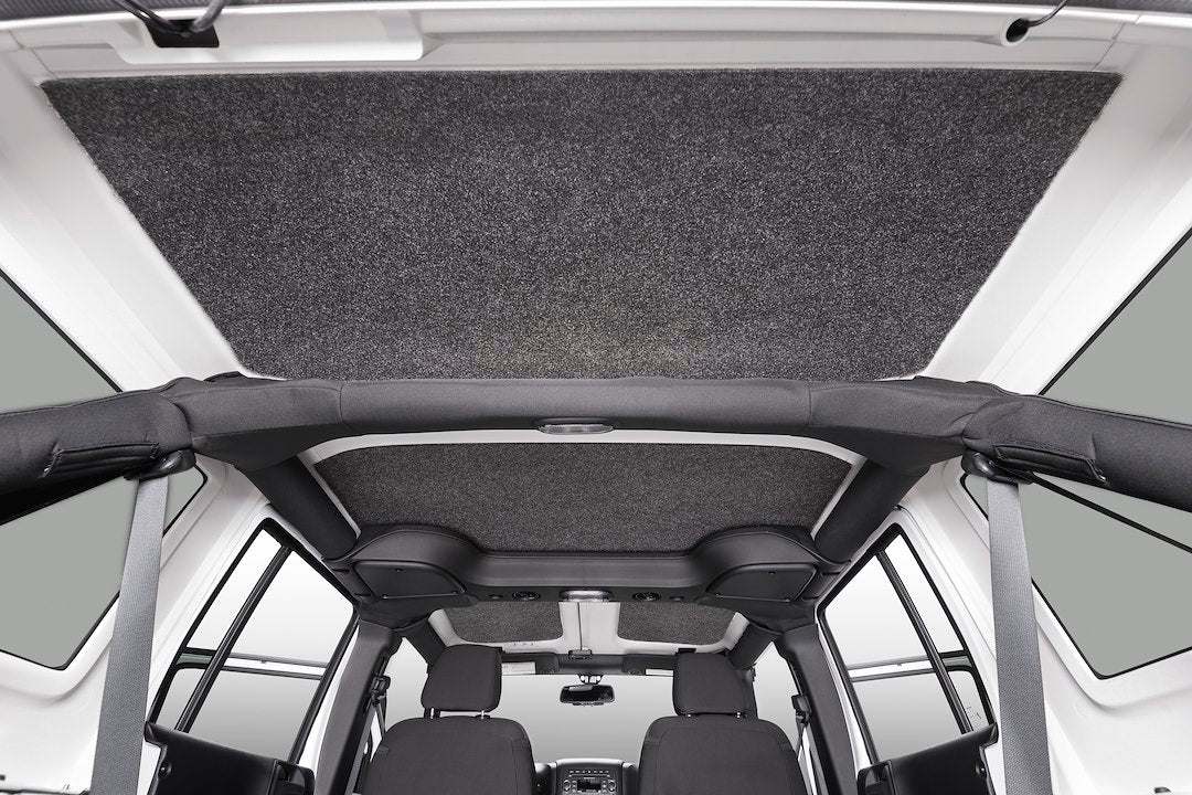 Product of BedRug HLJK114DRK Dark Gray Carpet-Like Polypropylene Headliner