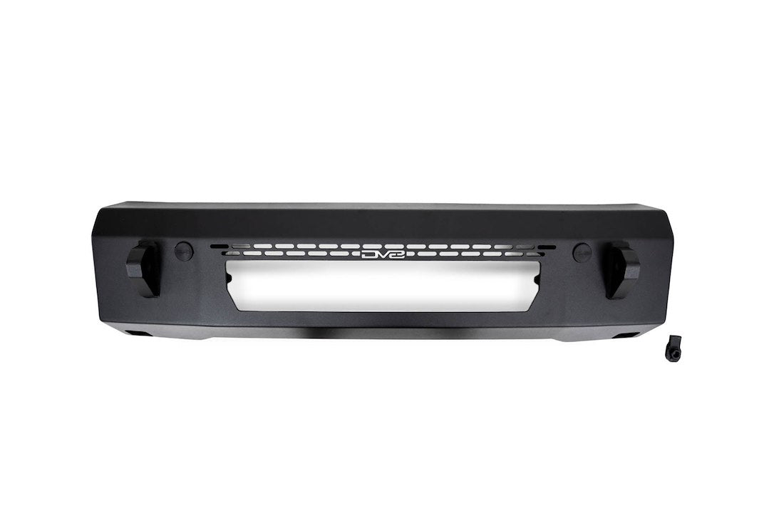 Product of DV8 Offroad FBBR-06 OE Plus Steel Powder Coated Bumper