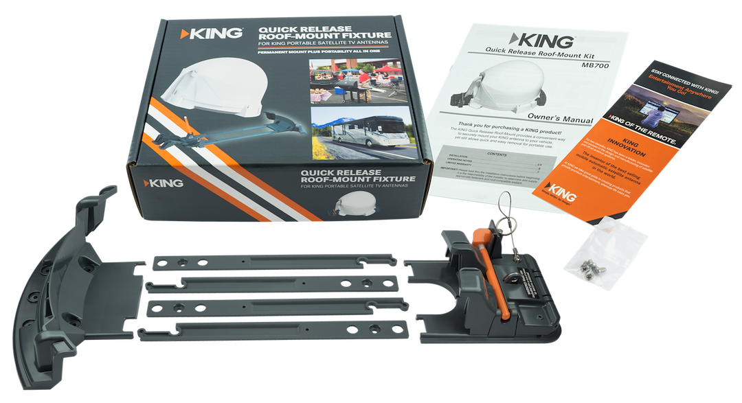 Product of King Mb700 Satellite Tv Antenna Mount