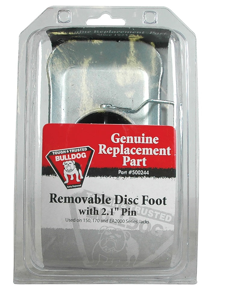 Bulldog 500244 Trailer Tongue Jack Foot Plate||500244_1.Jpg||86||b1e500244||877579
