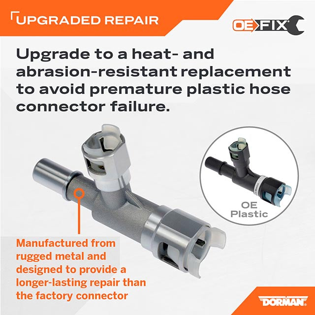 Dorman (Oe Solutions) 800-411hp Heater Hose Connector||800-411hp_4.Jpg||89||d18800411hp||2244473