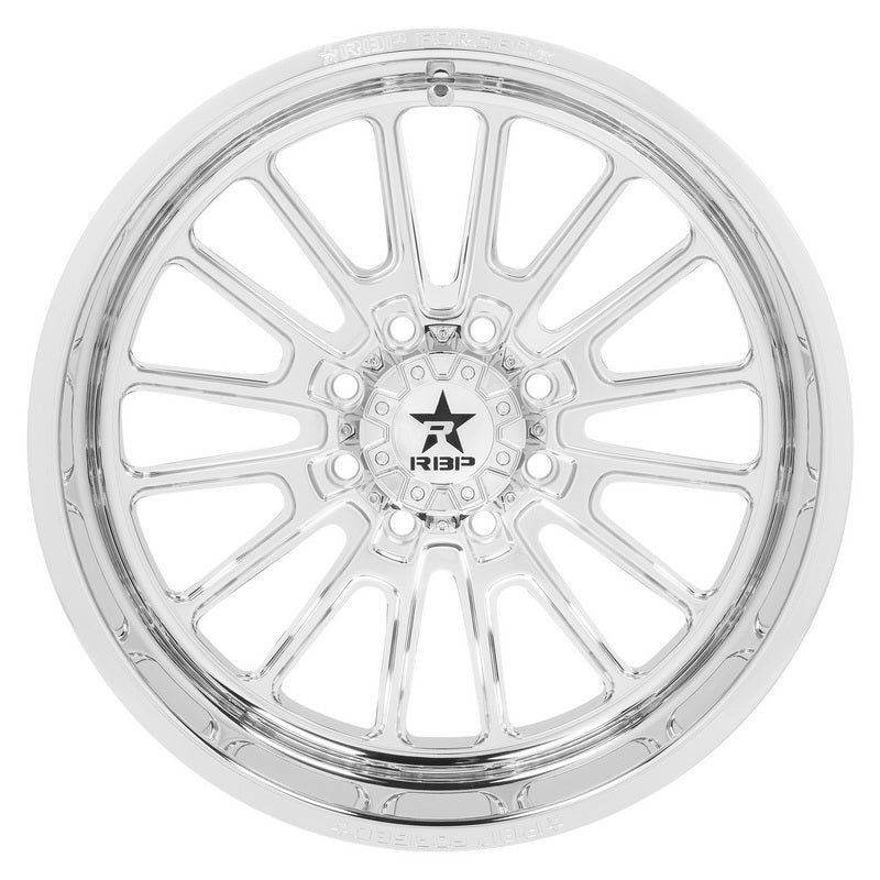 Product of RBP (Rolling Big Power) 24x14 Natural Wheel - 8x6.50 Bolt Pattern