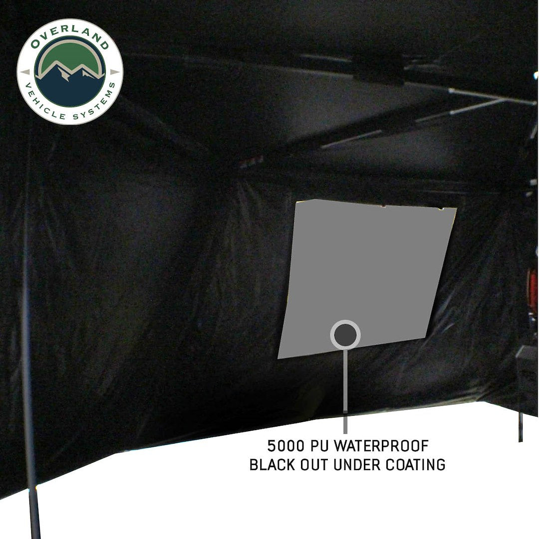 Overland Vehicle Systems 19690024 Awning - Roof Rack Kit Component||xd 270 Awning With Walls Presentation Passenger_05.Jpg||89||ovs19690024||1560032