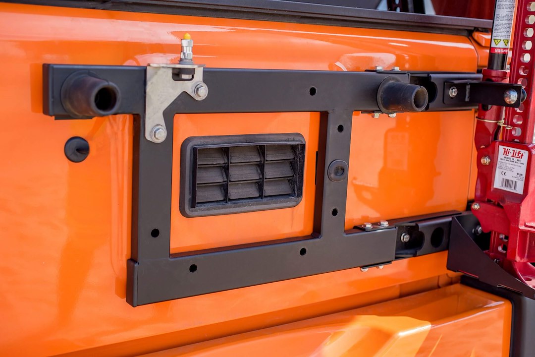 Product of Mor/Ryde Jp54-016 Spare Tire Carrier Reinforcement Bracket