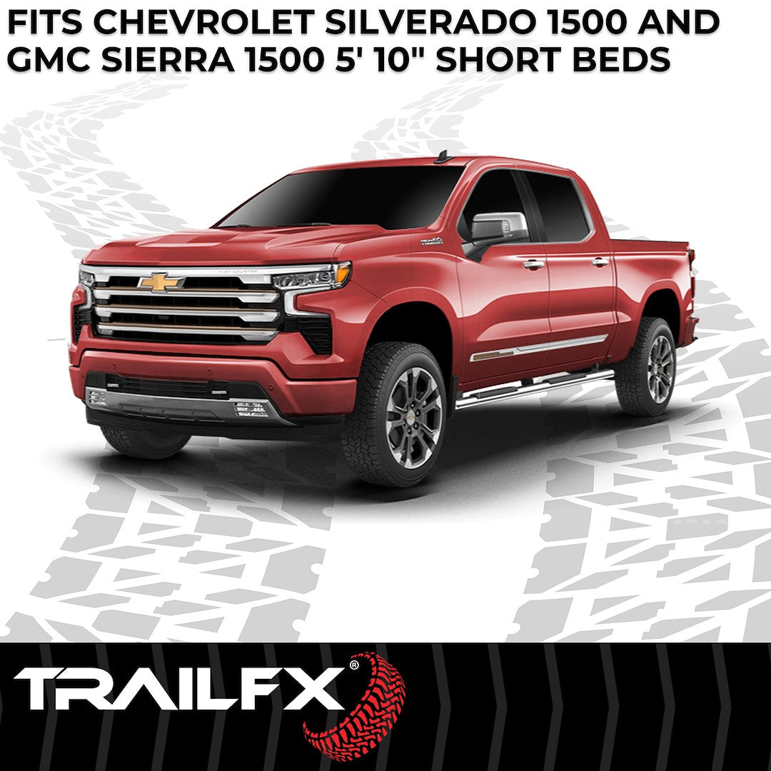 Product of TrailFX 639N Bed Mat Rubber 69 Inch