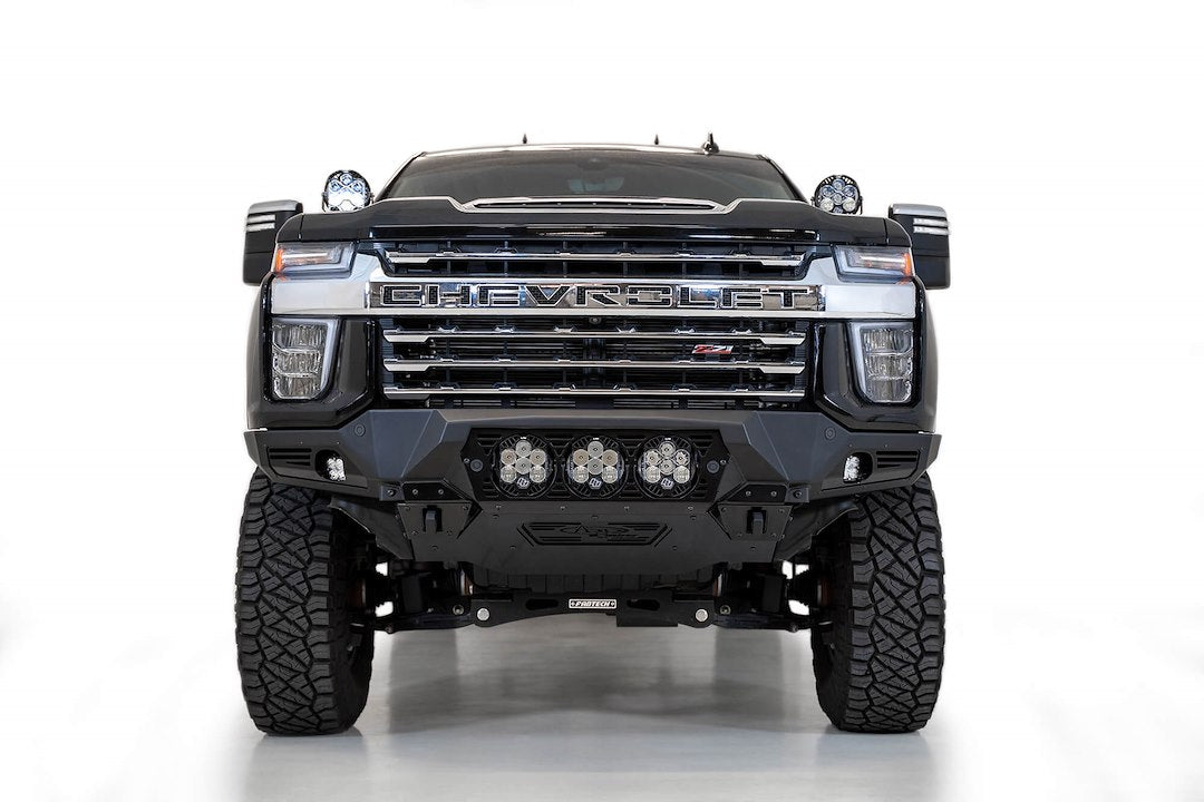 Product of Addictive Desert Designs F270014100103 Bomber Steel Satin Powder Coated Bumper