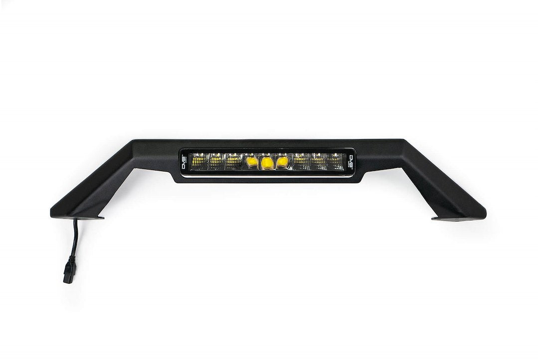 Product of DV8 Offroad LBUN-01 Bull Bar Black Powder Coated No with skid plate