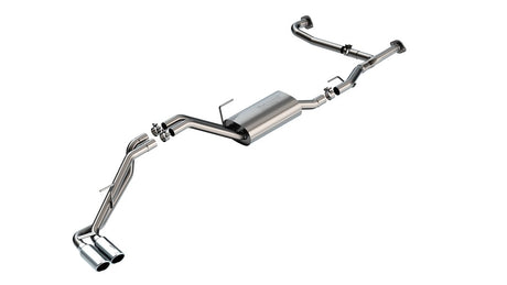 Product of Borla 140919 S-Type Cat Back System Dual Exhaust System Kit