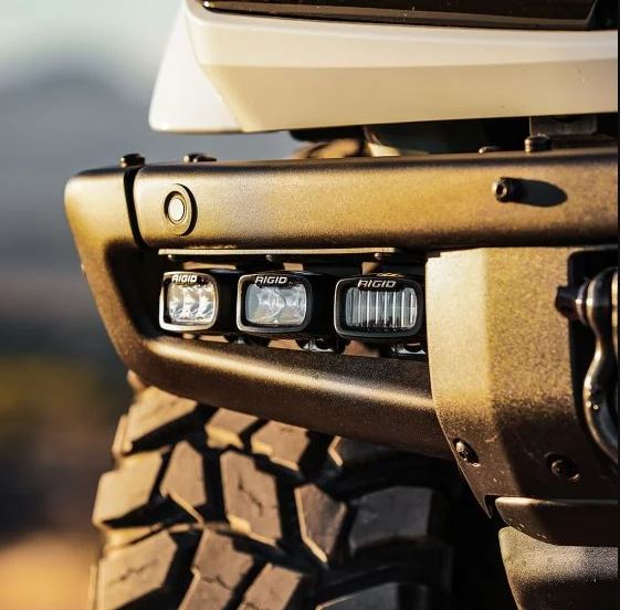 Product of Rigid Lighting 46730 Driving/ Fog Light Mounting Bracket