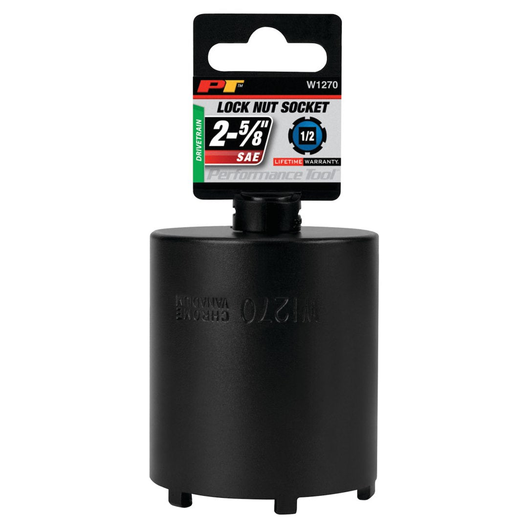 Performance Tool W1270 Spindle Nut Socket||w1270_1.Jpg||86||ptlw1270||1574190