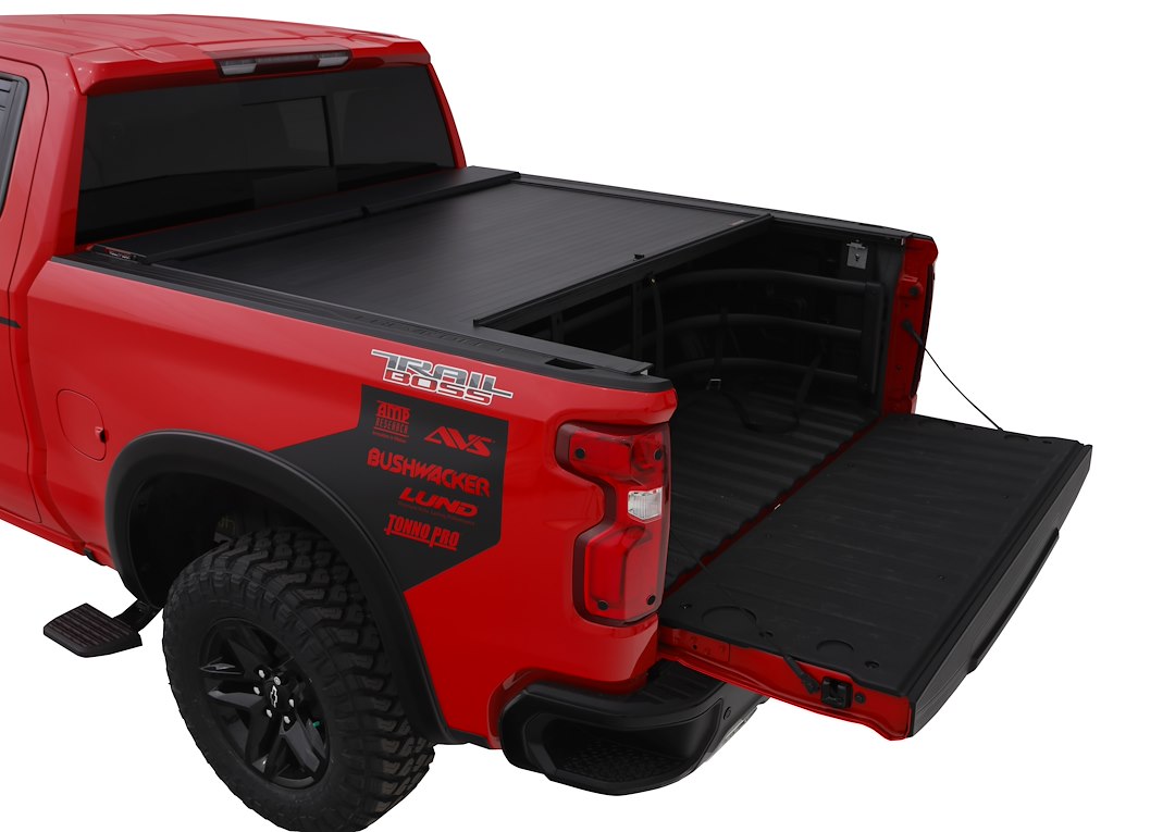 Product of Roll-N-Lock A-Series ™ Hard Manual Retractable BT575A Tonneau Cover