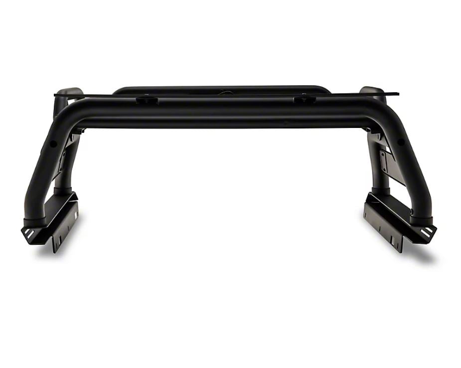 Product of Black Horse Offroad ATRB7BK Tubular Powder Coated Steel Truck Bed Bar