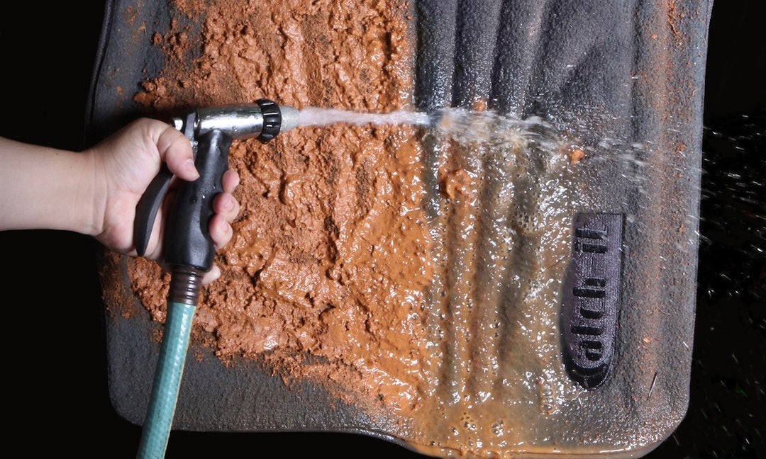 Product of Lund International Catch-It 583124-G Charcoal/ Dark Pewter/ Dark Slate/ Gray/ Medium Stone/ Slate Gray Carpet Floor Liner