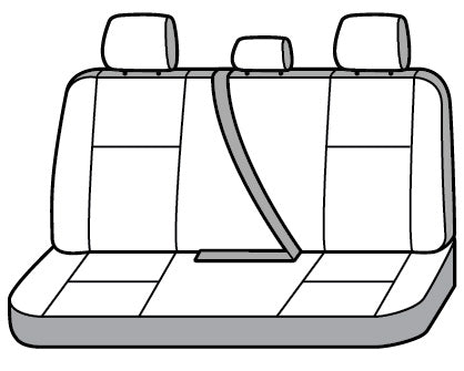 Product of Covercraft SSC7432CABN Carhartt® SeatSaver® Carhartt Brown Polycotton Seat Cover