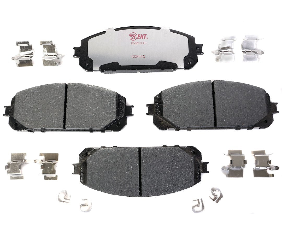 Product of Raybestos Brakes EHT1709H OEM Brake Pad - Set Of 4