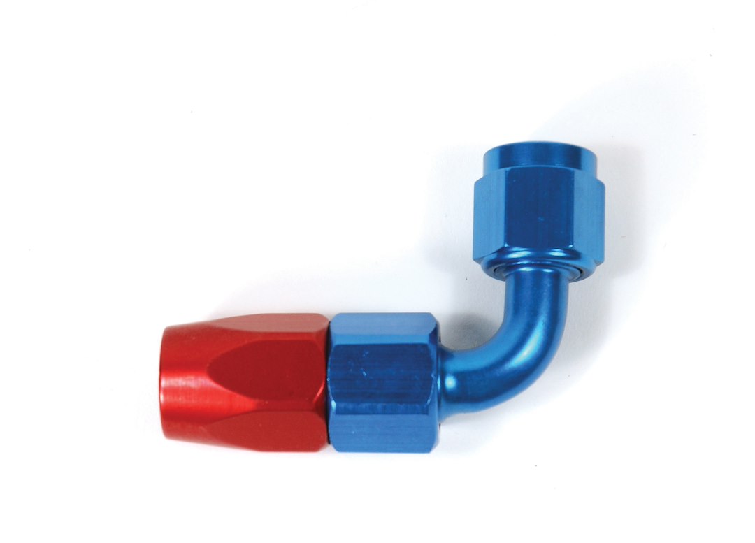 Product of SpeedFX 511090 Hose End -10 AN (5/8 Inch) Red/ Blue
