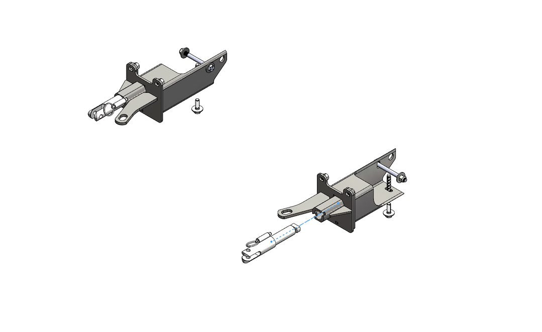 Product of Blue Ox BX2418 Vehicle Baseplate