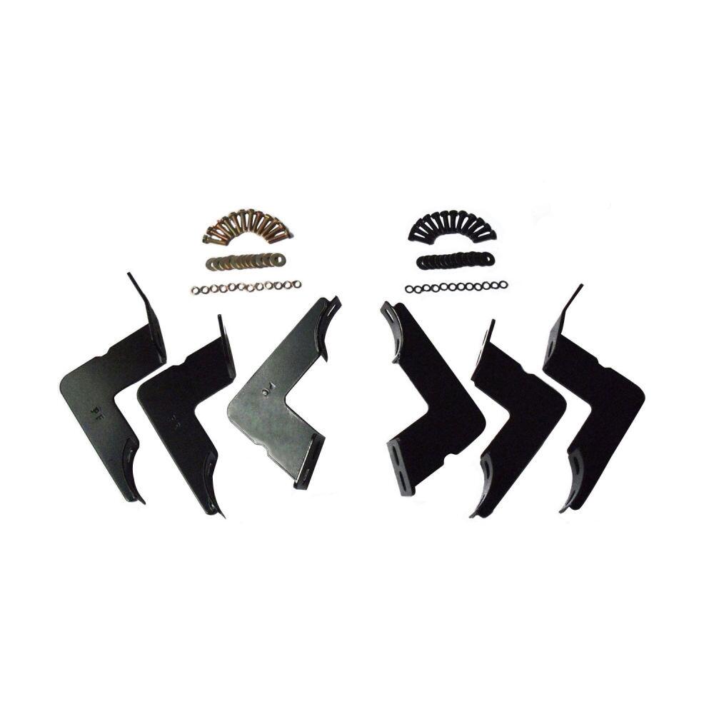 Product of Westin Automotive 21-2775 Platinum Nerf Bar With Surface Steps