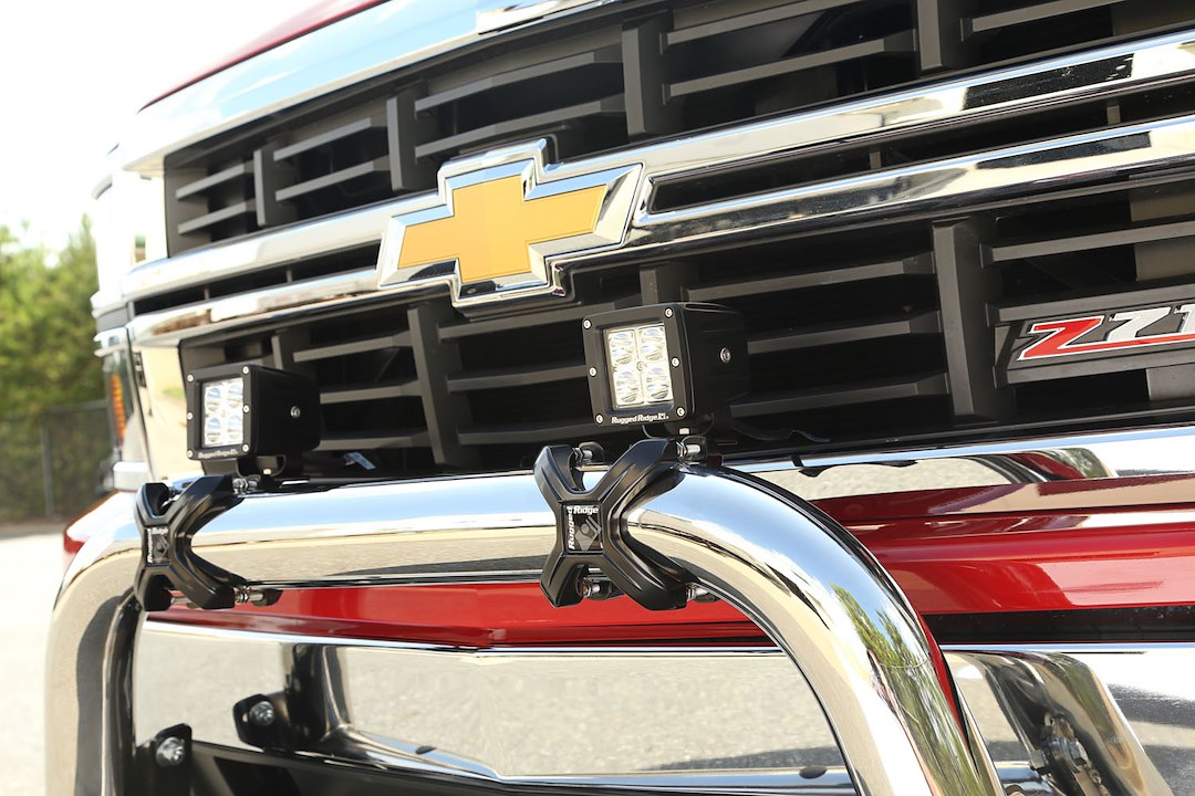 Product of Rugged Ridge 11030.01 Driving/ Fog Light Mounting Bracket