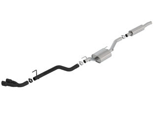 Product of Borla 140812CB S-Type Cat Back System Single Exhaust System Kit