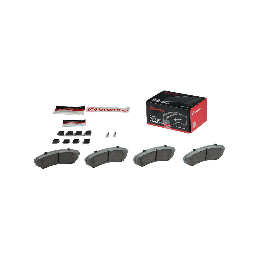 Brembo P54029n Brake Pad||p54029n_Frr.Jpg||89||brmp54029n||1753720