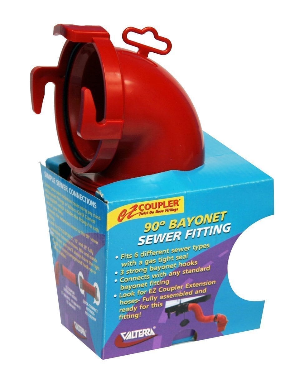 Product of Valterra F02-3112 Sewer Hose Connector